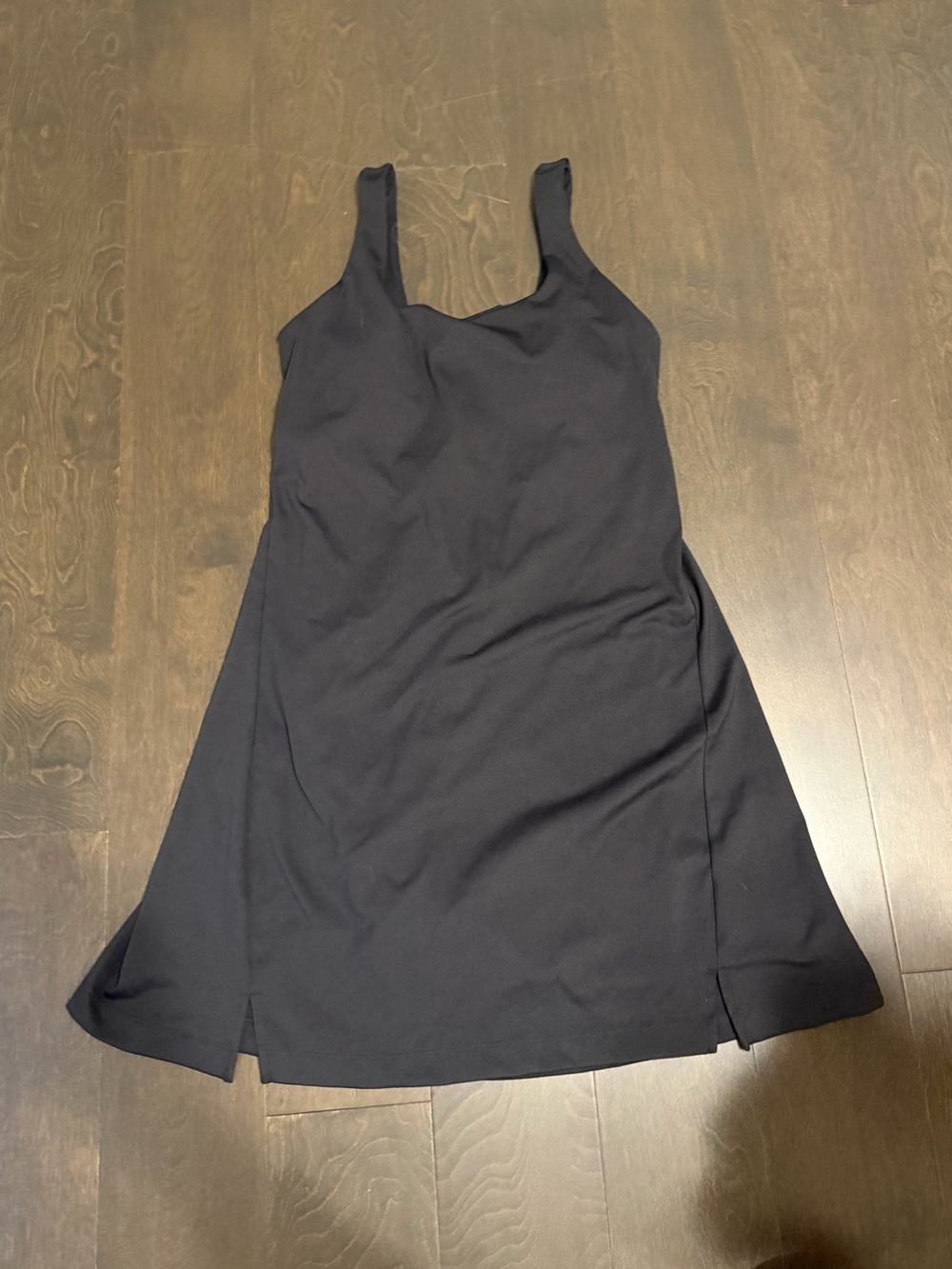 Old Navy PowerSoft Square Neck Athletic Dress